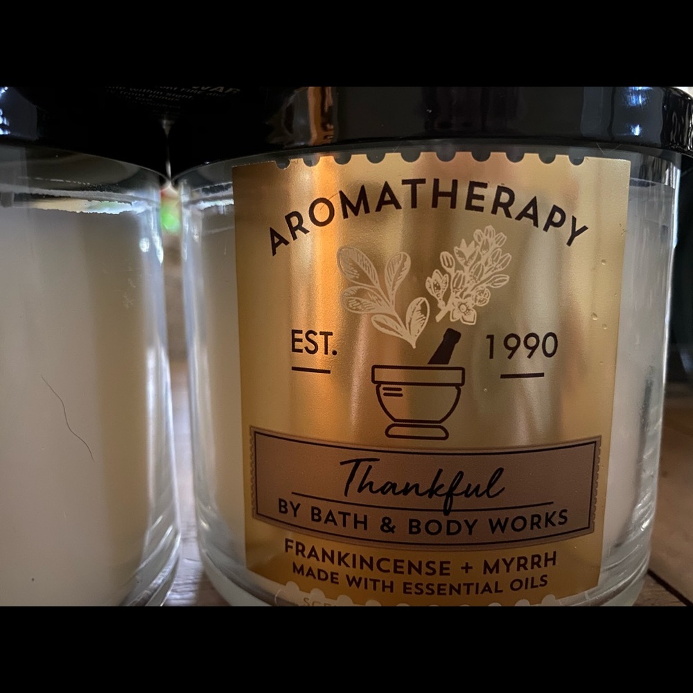 Bath and Body Works Candles